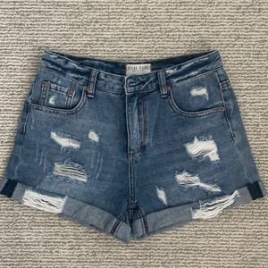 Blank Paige Denim Shorts